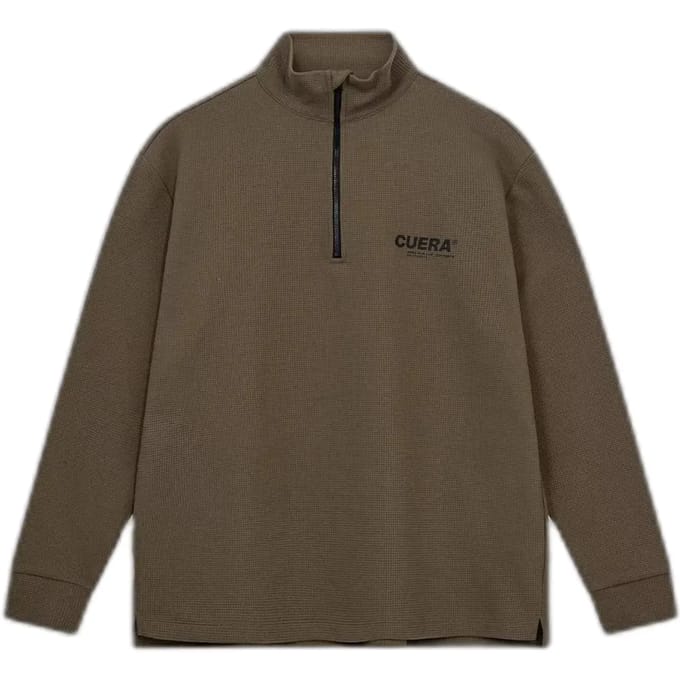 1/2 rits sweater Cuera Active Structure