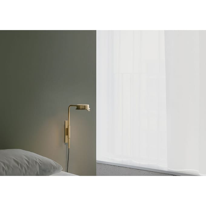 Wästberg Chipperfield w102 Wandlamp - Messing