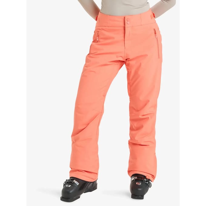 Roxy Alpineridge Broek Oranje M Vrouw