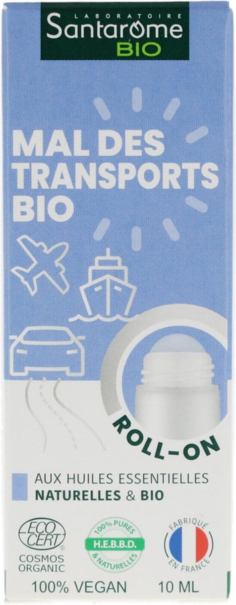 Santarome Bio Mal des Transports Roll-On Bio 10 ml