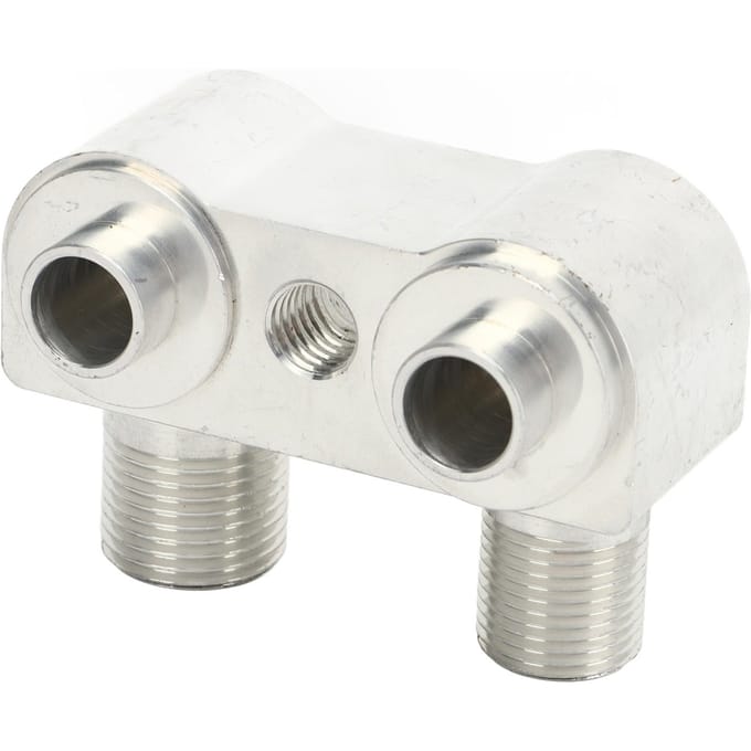 AC Compressor Adapter Duurzaam Slijtvast Eenvoudige Installatie AC Compressor Fitting Adapter Vervanging voor SX LS1 AC