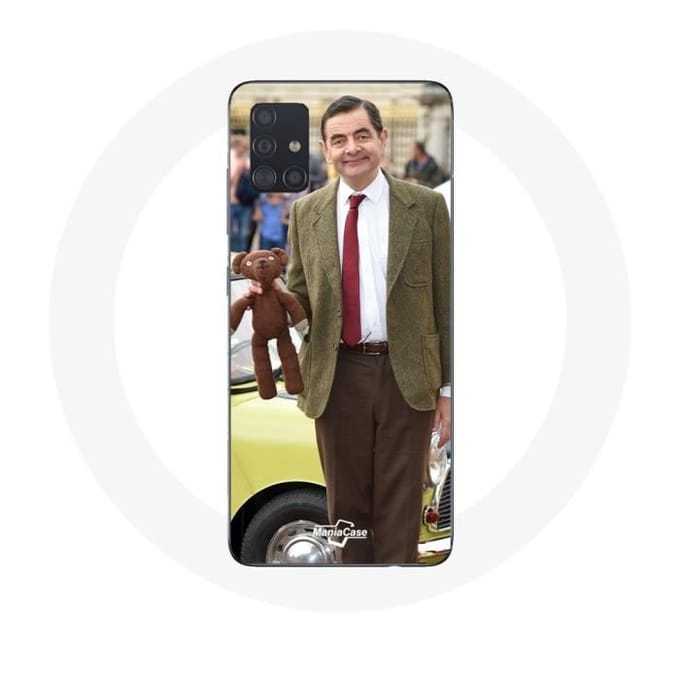 Coque Samsung Galaxy A51 Mr Bean Monsieur Haricot
