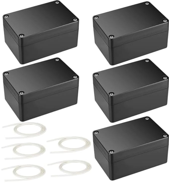 Solidchoice - Set van 5 Junction Boxen voor Elektrische Installaties