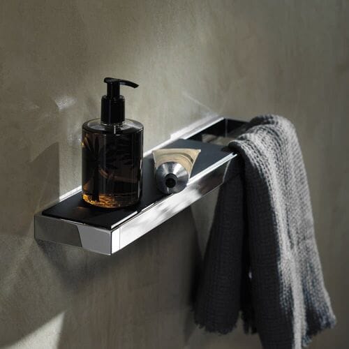 burgbad wall shelf incl. bracket 40.5 cm ACDN405