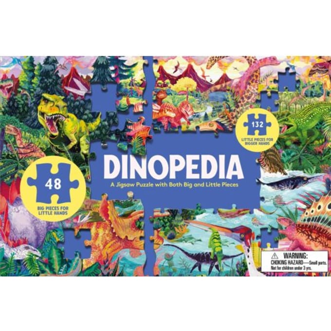 Dinopedia (Jigsaw Puzzle) - Good Wives and Warriors