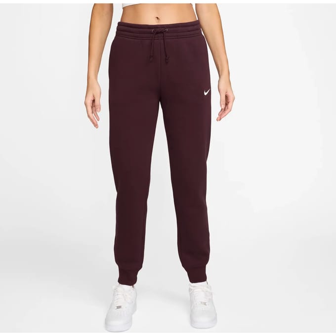 Damessweatpants met een hoge taille Nike Phoenix Fleece