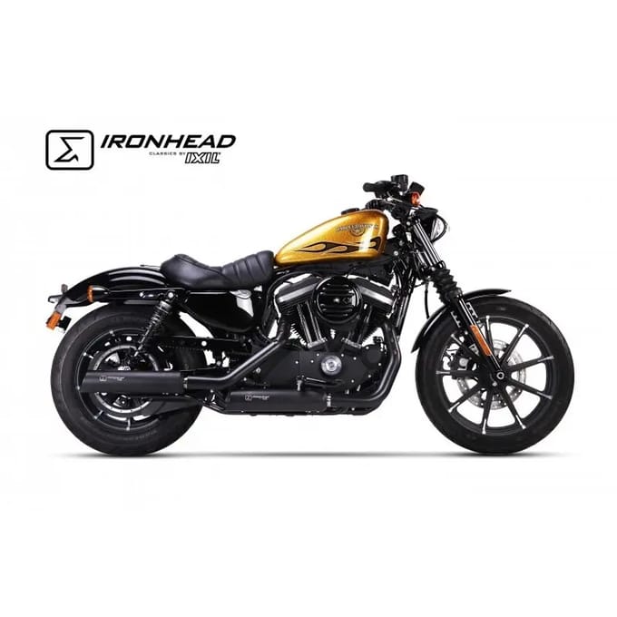 Silencer moto Ixil IXIL Ironhead