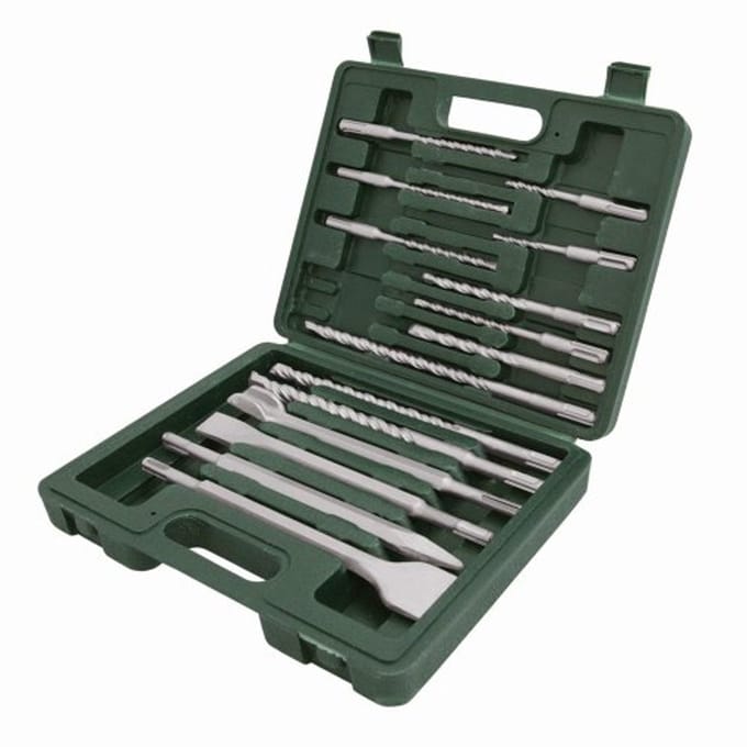 SDS Plus Metselwerk en Staal Boor Set 15-delig