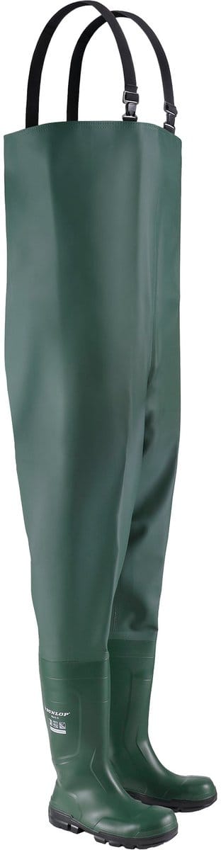 Dunlop Laarzen NB2KLCW Work-it Waders Volledige Veiligheid