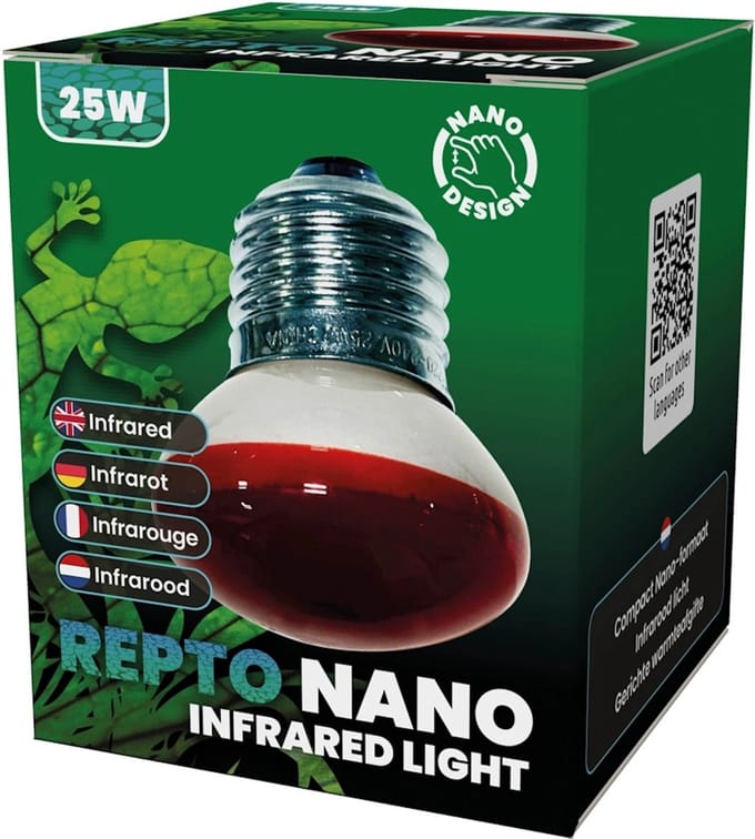 Repto Nano Infrared Light - Infrarood Warmte Lamp