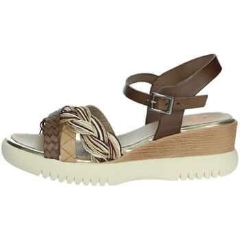 Sandalen met sleehak Porronet 7043