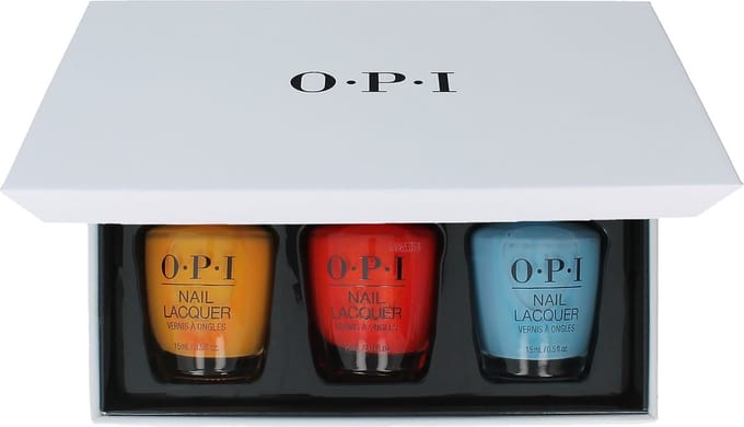 O.P.I Tropical Oasis Nagellak - 3 x 15 ml