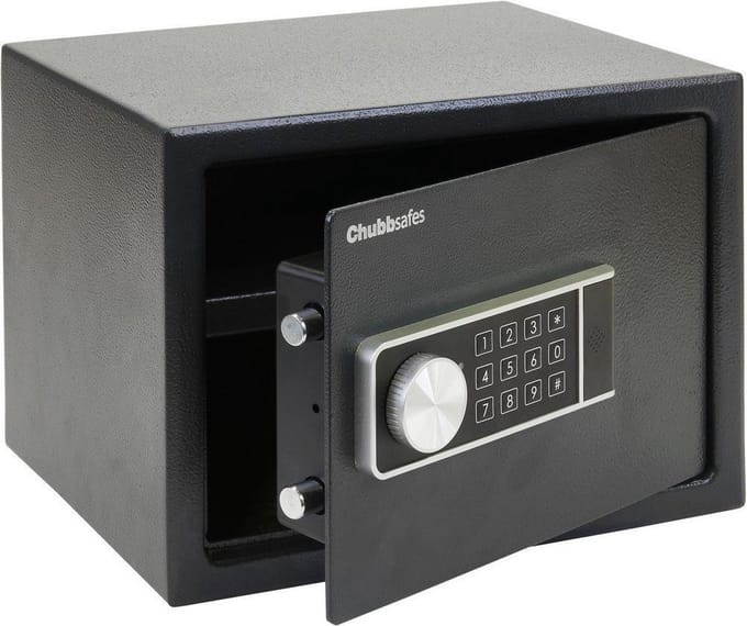 Chubbsafes Air Kluizen UG-15-EL - 250x350x200 mm - 16L