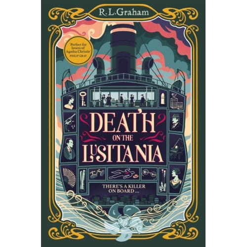 Death On The Lusitania - Patrick Gallagher - R. L. Graham