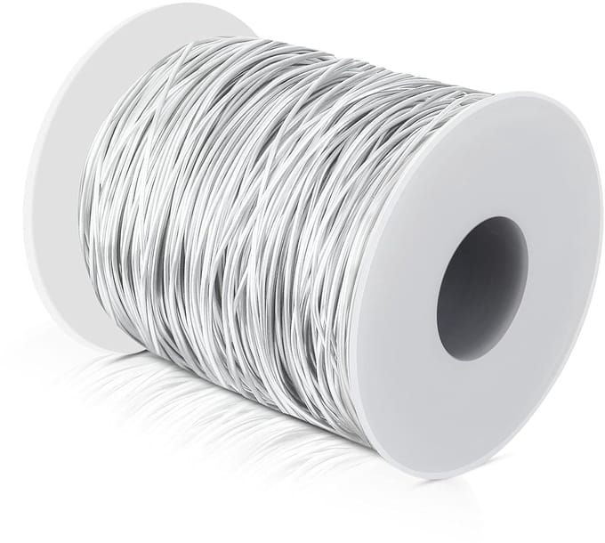 (0.8mm) 304 Rvs Draad 328 Ft voor Bailing Draad Beeldhouwen Draad Sieraden Maken Draad