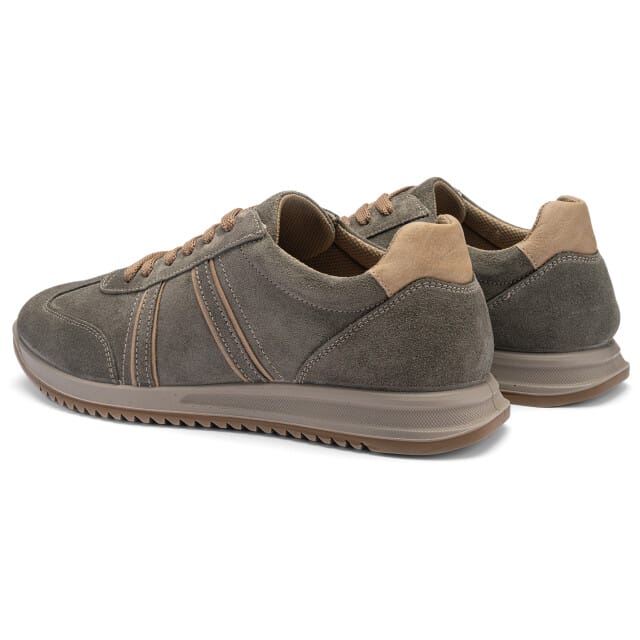 Ara art. 11-20502-15 suede groene sneaker/veterschoen rits heren maat 44