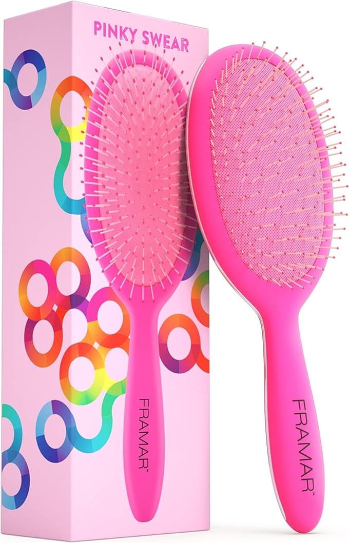 Framar Ontwarrende borstel Roze