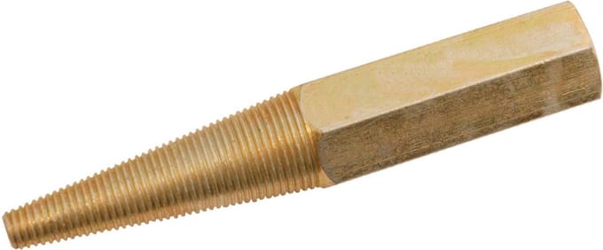Silverline 245072 Konische spindel met linkshandige draad - 12mm - 1/2''