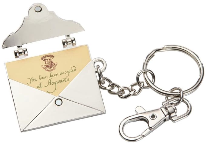 Noble Collection Harry Potter - Hogwarts Letter Sleutelhanger