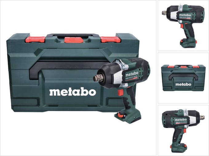 Metabo SSW 18 LTX 1750 BL - impact wrench - cordless - no battery