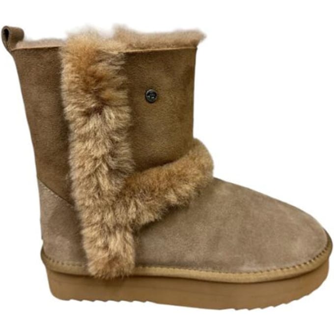 Warmbat Kangaroo Wool Plateau Winterstiefel