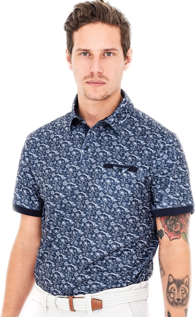 Func Factory mannen Poloshirt Dean maat L