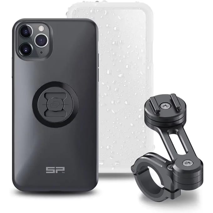 Verpakking Sp-Connect Moto Bundle fixé sur guidon iPhone 11 Pro Max