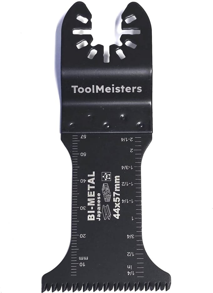 ToolMeisters - Smartlock Bi-Metal multitoolblad | 44 x 57 mm