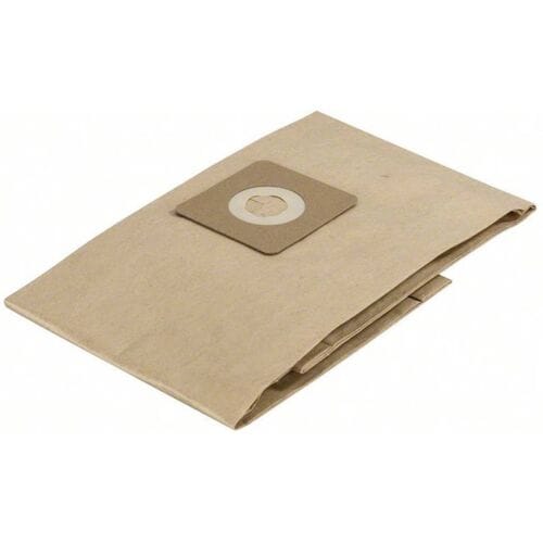 Bosch Stofzakken Voor Universalvac 15 - Papier - 5 Stuks