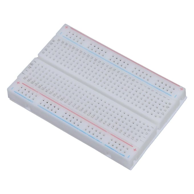 Platine d'essai sans soudure 400 points TiE Réutilisable