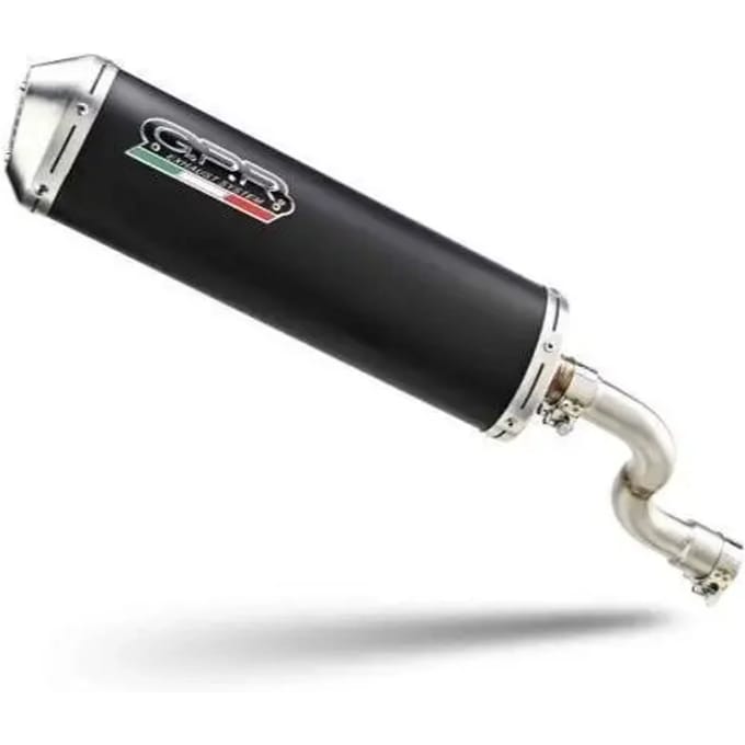 Motoruitlaat GPR Exhaust Evo 4 Piaggio Fly 125 - 150 2004-2012