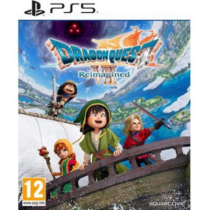 Sony PlayStation 5 PS5 Dragon Quest VII Reimagined Games