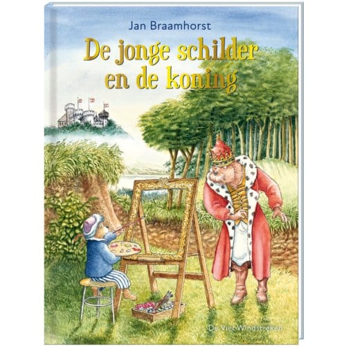 De Jonge Schilder En De Koning - Jan Braamhorst