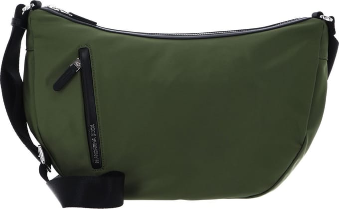 MANDARINA DUCK Schoudertas Hunter Hobo Bag Military Green Groene