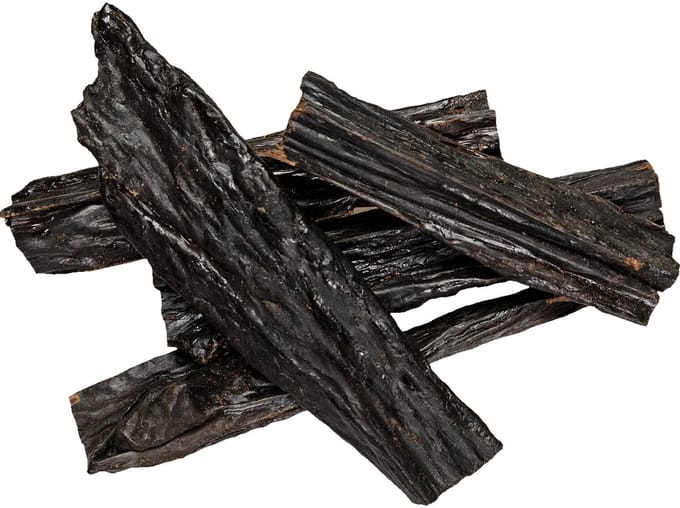 Braaaf Hondensnack Butchery Beef Liver Strips - 150 gr