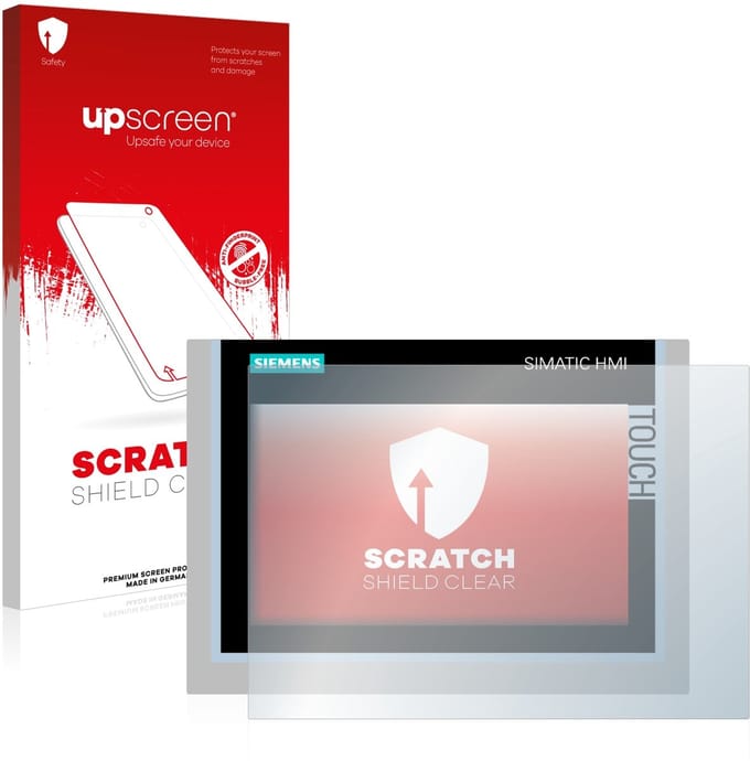 upscreen - Screenprotector voor Siemens Simatic HMI TP700 Comfort - Folie Beschermfolie transparant