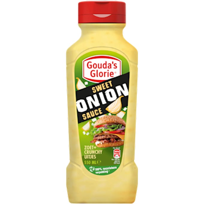 Gouda’s Glorie Sweet Onion (550ml)
