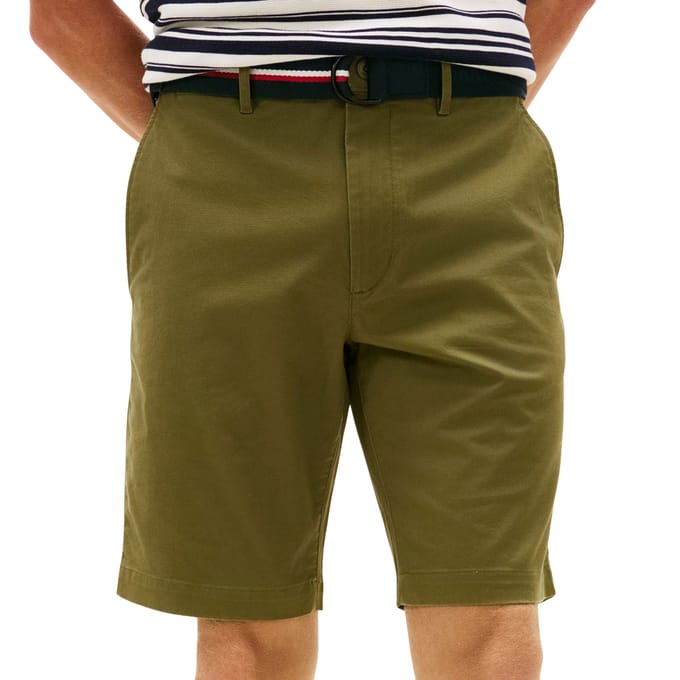 Tommy Hilfiger Denton 9,5" Essential Twill Chino Short Heren
