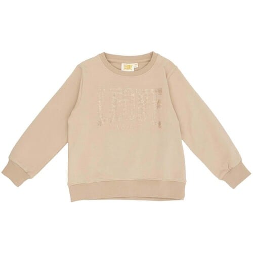 Sweaters Leone 1947 Girl Crewneck Sweatshirt Chic Girl