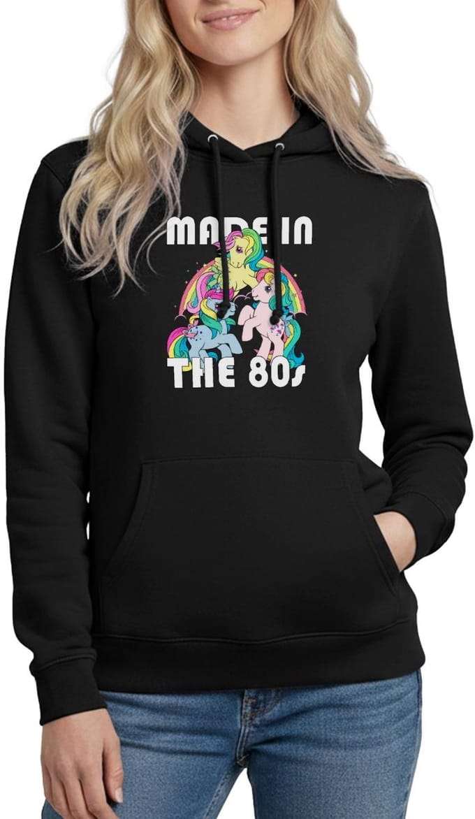My Little Pony Retro Made In The 80's Hoodie Dames