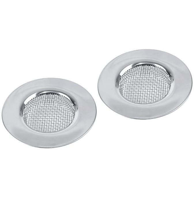 Orion - Roestvrijstalen Zeef - Set van 2 - 7,5 cm en 3,8 cm