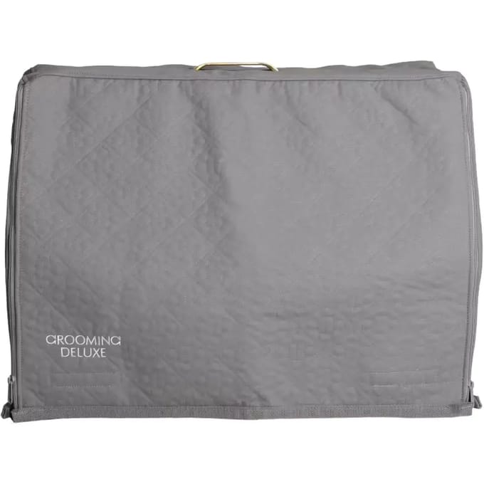 Grooming Deluxe - Show grooming box cover GD grijs