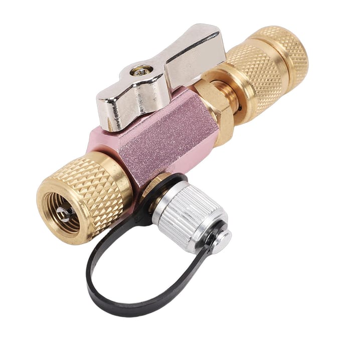 HVAC Vacuüm Nominaal Ventielkern Verwijderingsgereedschap Voorkomt Lekkage voor 5/16 Inch Systeemverbinding