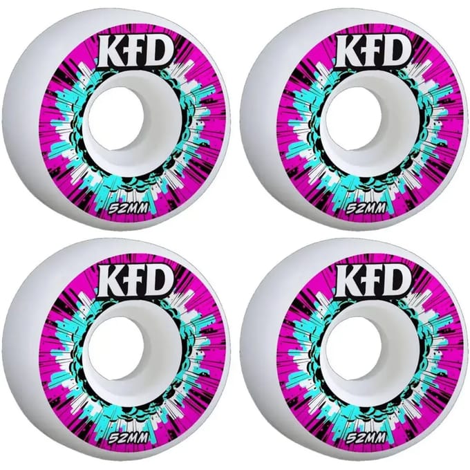 Skateboard wiel KFD Blast (x4)