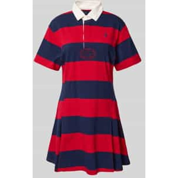 Polojurk met logostitching
