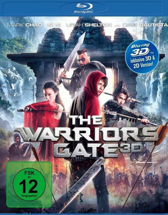 Warriors Gate The 3d/2d (Import DE)