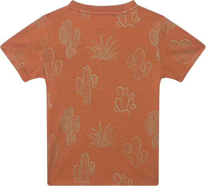 Someone FELIX-SB-02-B Jongens T-shirt - TERRA