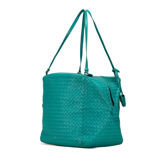 Intrecciato Tote Leren Handtas