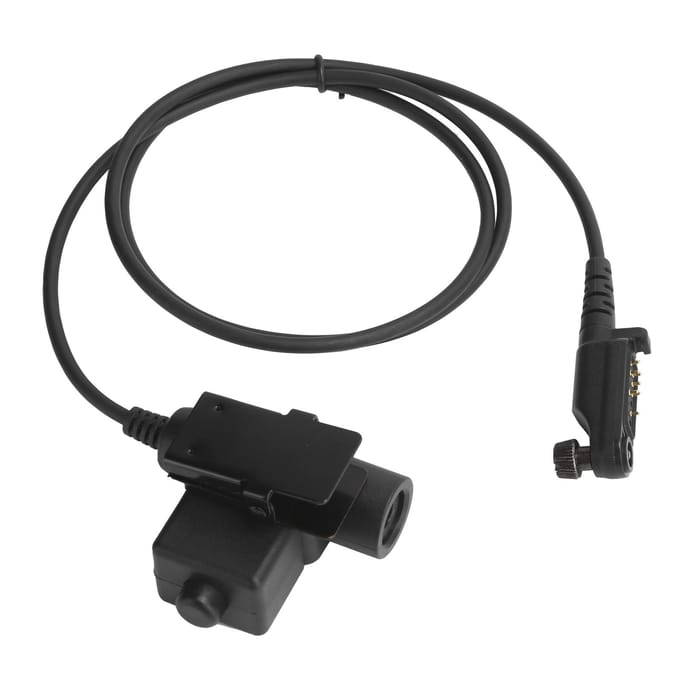 U94 PTT Headset Adapter voor Hytera PD600 PD602 PD605 PD662 PD665 PD680 PD682 PD685 X1P X1E