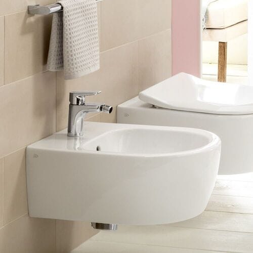 Villeroy & Boch Avento - Wandbidet 530x370 mm, alpine wit 54050001